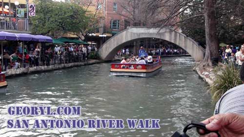 San Antonio River Walk, San Antonio, Texas