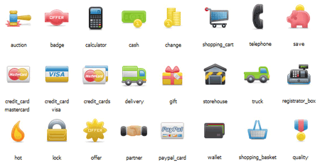 free ecommerce icons
