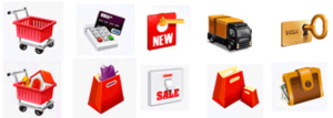 free ecommerce icons