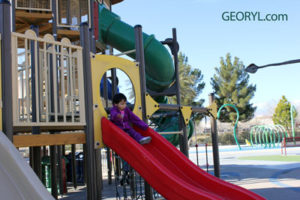 park playground slide