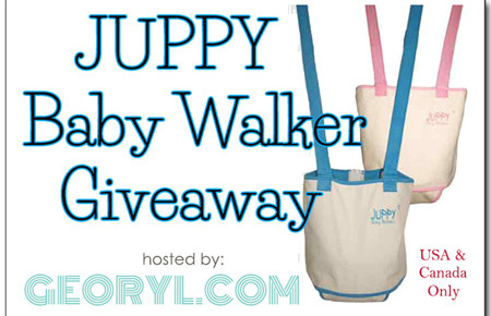 Juppy Baby Walker giveaway