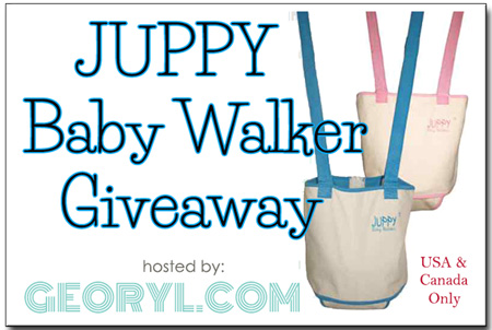 Juppy Baby Walker giveaway