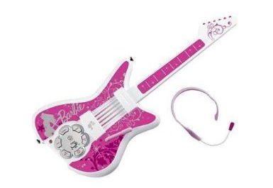 barbie guitar
