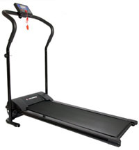 confidence power plus motorized electric treadmill