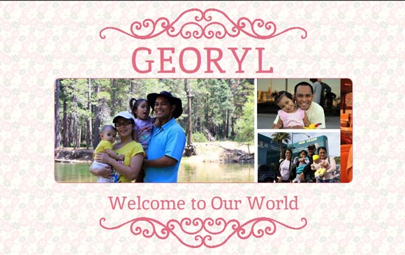 new blog design of georyl.com