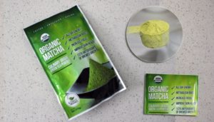 matcha grren tea powder