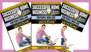 Successful Home Business Ideas for People Who Love Writing