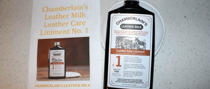 chamberlain leather milk liniment