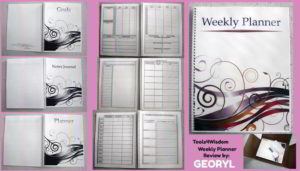 tools4wisdom weekly planner