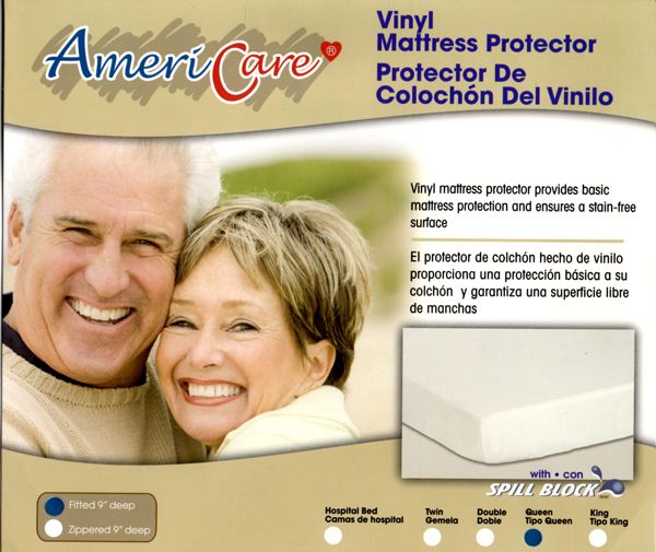 Americare mattress protector