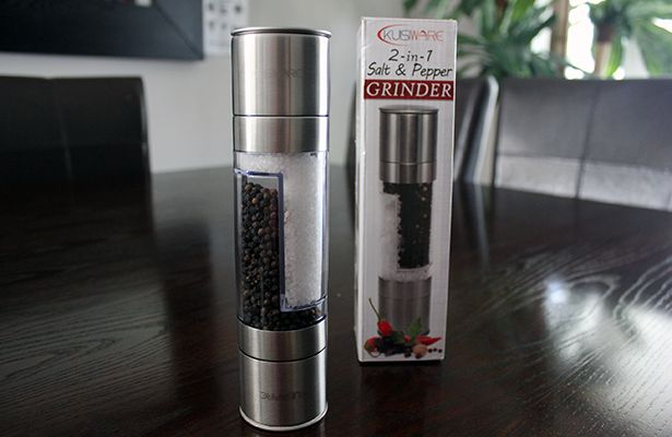 salt and pepper grinder