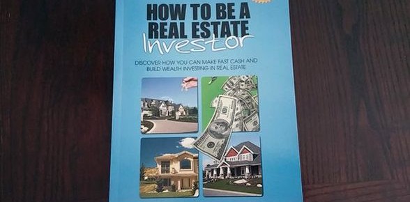 real estate investor book cover