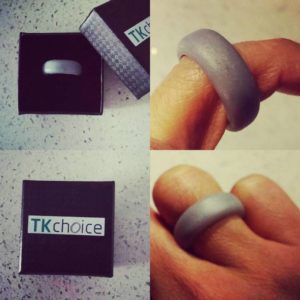 silicone wedding ring