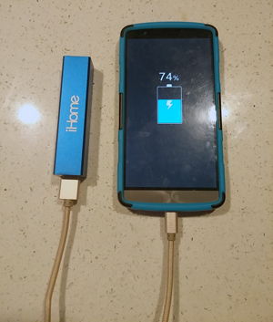 charge phone