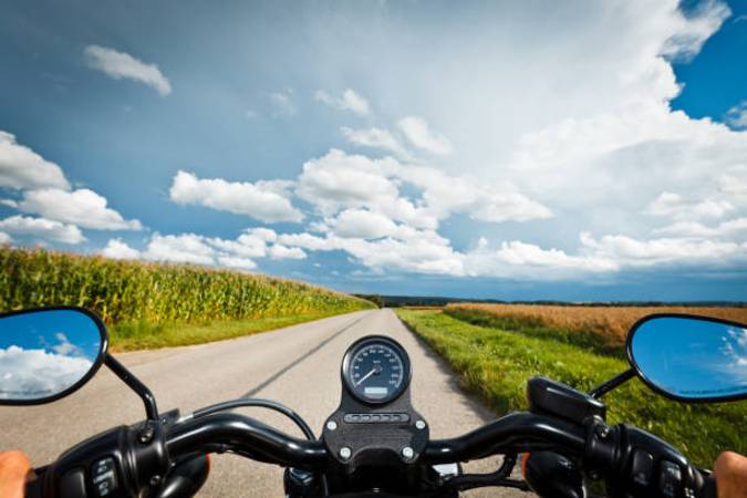 riding-harley-motorcycle