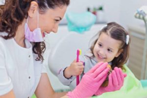 dentist-girl-child