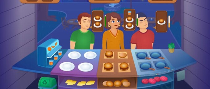 Cooking Mania online game