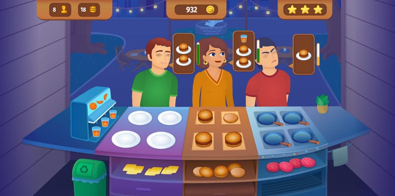 Cooking Mania online game