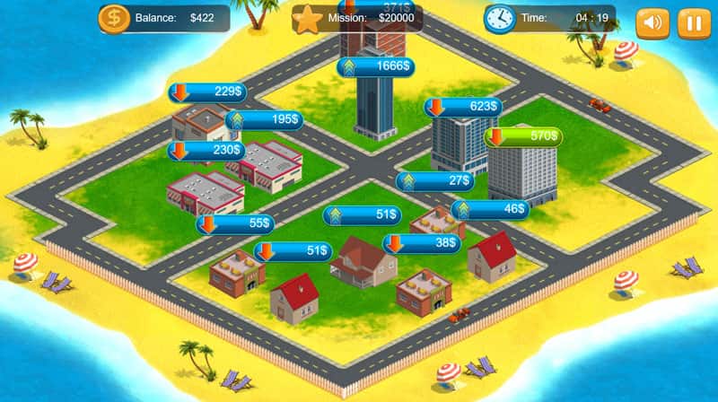 Real Estate Tycoon online game free